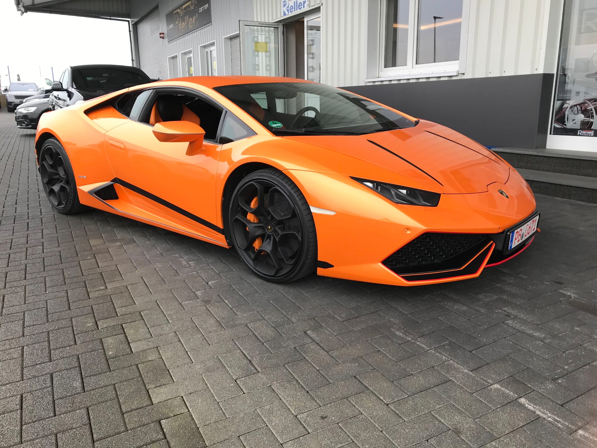 Professionelle Fahrzeugaufbereitung